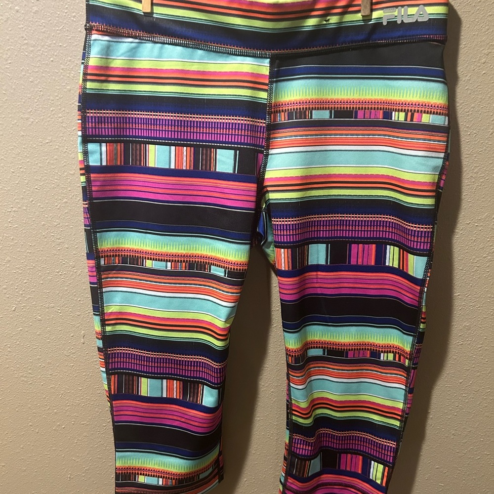 Set of 3 Cropped Running Leggings‎ - Picture 2 of 7